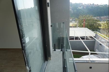Vista da Sacada de casa de condomínio à venda com 2 quartos, 131m² em Alphaville, Santana de Parnaíba