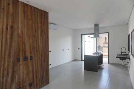 Sala e Cozinha de casa de condomínio à venda com 2 quartos, 131m² em Alphaville, Santana de Parnaíba