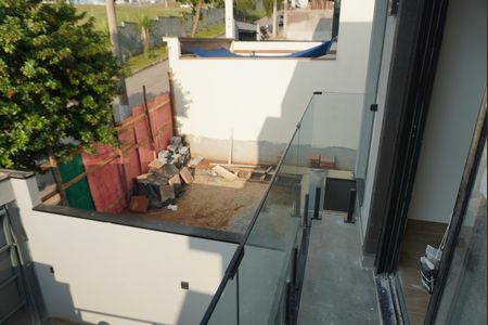 Vista da Sacada de casa de condomínio à venda com 2 quartos, 131m² em Alphaville, Santana de Parnaíba