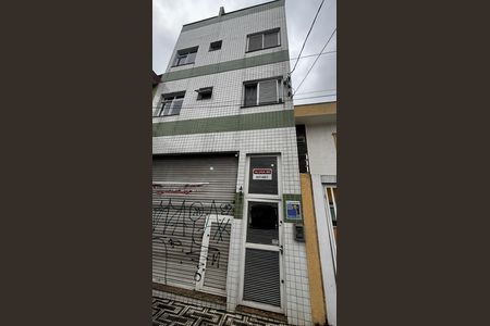 Fachada de apartamento para alugar com 1 quarto, 35m² em Centro, Santo André