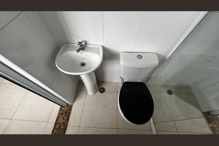 Apartamento para alugar com 35m², 1 quarto e sem vagaBanheiro da Suíte