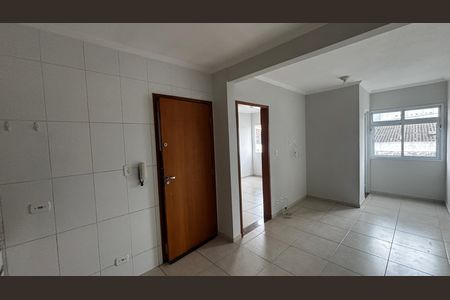 Sala - Sala de Jantar de apartamento para alugar com 1 quarto, 35m² em Centro, Santo André