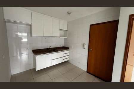 Cozinha de apartamento para alugar com 1 quarto, 35m² em Centro, Santo André