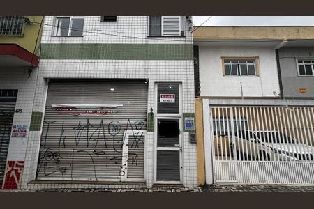 Fachada de apartamento para alugar com 1 quarto, 35m² em Centro, Santo André