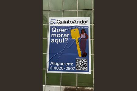 Apartamento para alugar com 35m², 1 quarto e sem vagaFachada