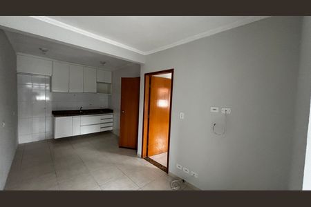 Sala - Sala de Jantar de apartamento para alugar com 1 quarto, 35m² em Centro, Santo André