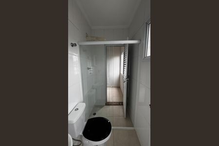 Banheiro de apartamento para alugar com 1 quarto, 35m² em Centro, Santo André