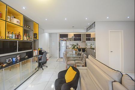 Sala de apartamento à venda com 2 quartos, 94m² em Centro, São Bernardo do Campo