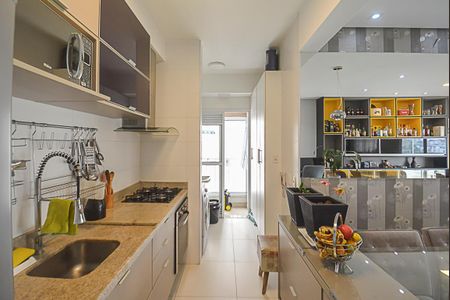 Cozinha de apartamento à venda com 2 quartos, 94m² em Centro, São Bernardo do Campo