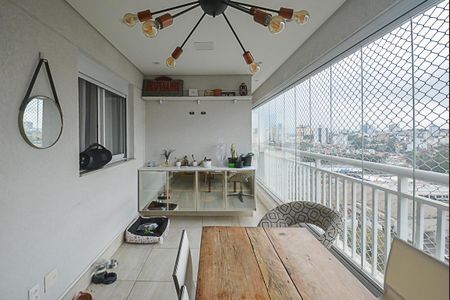 Varanda gourmet de apartamento à venda com 2 quartos, 94m² em Centro, São Bernardo do Campo