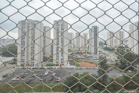 Vista do Varanda gourmet de apartamento à venda com 2 quartos, 94m² em Centro, São Bernardo do Campo