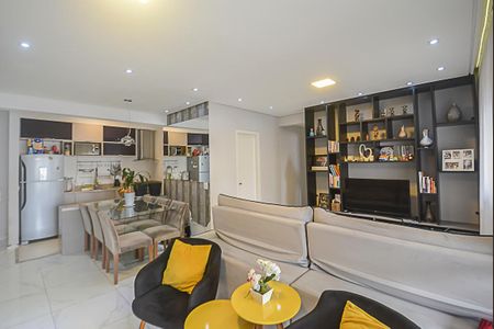 Sala de apartamento à venda com 2 quartos, 94m² em Centro, São Bernardo do Campo