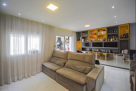 Sala de apartamento à venda com 2 quartos, 94m² em Centro, São Bernardo do Campo