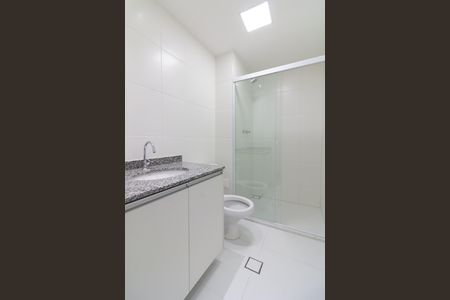 Banheiro de apartamento para alugar com 2 quartos, 50m² em Vila Sonia, São Paulo