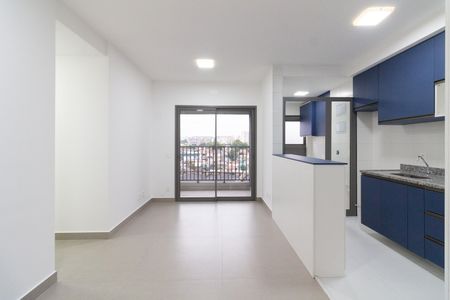 Sala de apartamento para alugar com 2 quartos, 50m² em Vila Sonia, São Paulo