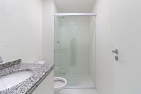 Apartamento para alugar com 50m², 2 quartos e 1 vaga Apartamento para alugar com 50m², 2 quartos e 1 vagaBanheiro