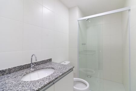 Apartamento para alugar com 50m², 2 quartos e 1 vaga Apartamento para alugar com 50m², 2 quartos e 1 vagaBanheiro