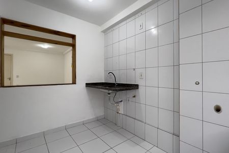 Cozinha e Área de Serviço de apartamento para alugar com 2 quartos, 46m² em Parque Sao Miguel, Guarulhos