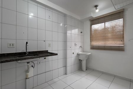 Cozinha e Área de Serviço de apartamento para alugar com 2 quartos, 46m² em Parque Sao Miguel, Guarulhos