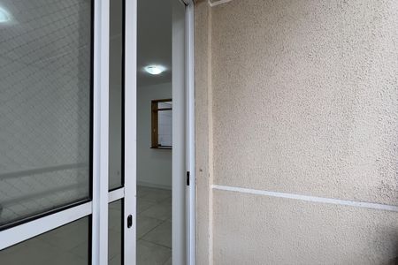 Varanda da Sala de apartamento para alugar com 2 quartos, 46m² em Parque Sao Miguel, Guarulhos