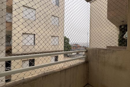 Varanda da Sala de apartamento para alugar com 2 quartos, 46m² em Parque Sao Miguel, Guarulhos