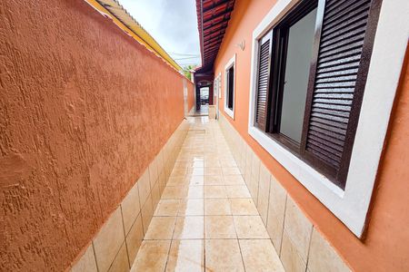Quintal de casa para alugar com 3 quartos, 121m² em Princesa, Praia Grande