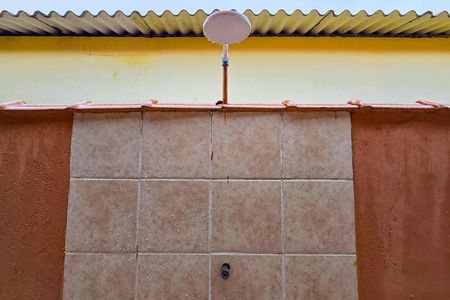 Quintal de casa para alugar com 3 quartos, 121m² em Princesa, Praia Grande