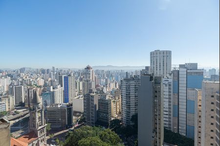 Studio para alugar com 22m², 1 quarto e sem vaga Studio para alugar com 22m², 1 quarto e sem vagaÁrea comum - Vista do Terrraço