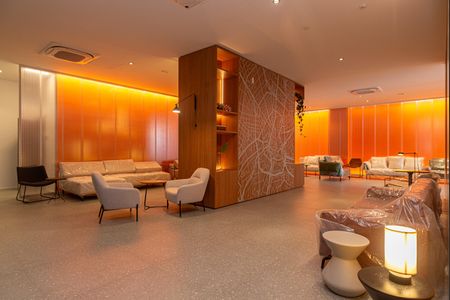 Área comum - Hall Social de kitnet/studio à venda com 1 quarto, 22m² em Consolação, São Paulo