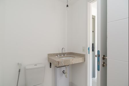 Studio para alugar com 22m², 1 quarto e sem vaga Studio para alugar com 22m², 1 quarto e sem vagaBanheiro