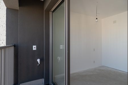 Varanda do Quarto de kitnet/studio à venda com 1 quarto, 22m² em Consolação, São Paulo