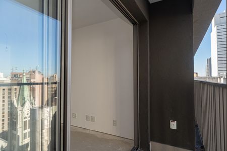 Varanda do Quarto de kitnet/studio à venda com 1 quarto, 22m² em Consolação, São Paulo