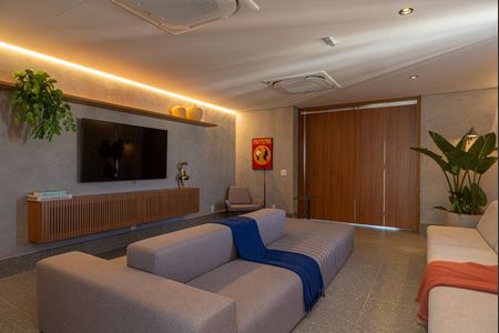 Área comum - Sala Cinema de kitnet/studio à venda com 1 quarto, 22m² em Consolação, São Paulo