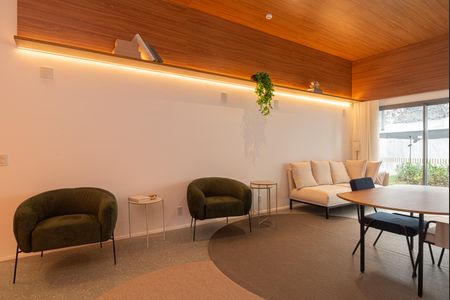 Studio para alugar com 22m², 1 quarto e sem vaga Studio para alugar com 22m², 1 quarto e sem vagaÁrea comum - Coworking