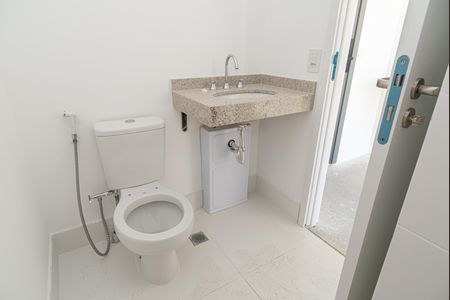 Studio para alugar com 22m², 1 quarto e sem vaga Studio para alugar com 22m², 1 quarto e sem vagaBanheiro