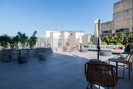 Studio para alugar com 22m², 1 quarto e sem vaga Studio para alugar com 22m², 1 quarto e sem vagaÁrea comum - Terrraço