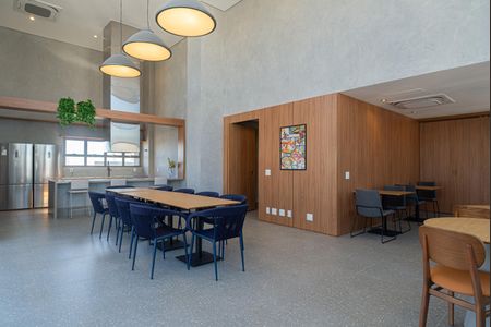 Studio para alugar com 22m², 1 quarto e sem vaga Studio para alugar com 22m², 1 quarto e sem vagaÁrea comum - Espaço Gourmet