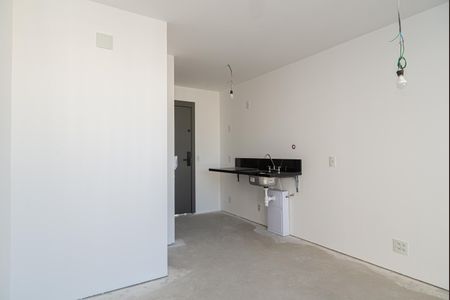 Studio para alugar com 22m², 1 quarto e sem vaga Studio para alugar com 22m², 1 quarto e sem vagaQuarto