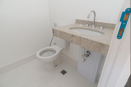 Banheiro de kitnet/studio à venda com 1 quarto, 22m² em Consolação, São Paulo