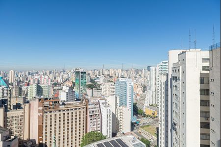 Studio para alugar com 22m², 1 quarto e sem vaga Studio para alugar com 22m², 1 quarto e sem vagaÁrea comum - Vista do Terrraço