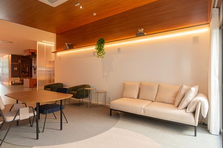 Studio para alugar com 22m², 1 quarto e sem vaga Studio para alugar com 22m², 1 quarto e sem vagaÁrea comum - Coworking