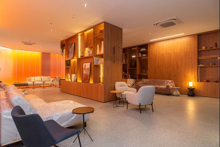 Studio para alugar com 22m², 1 quarto e sem vaga Studio para alugar com 22m², 1 quarto e sem vagaÁrea comum - Hall Social