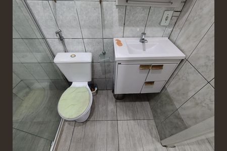 Casa para alugar com 40m², 2 quartos e sem vaga Casa para alugar com 40m², 2 quartos e sem vagaBanheiro - torneira