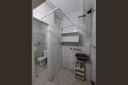 Casa para alugar com 40m², 2 quartos e sem vaga Casa para alugar com 40m², 2 quartos e sem vagaÁrea de Serviço