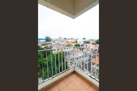 Sacada da Suite de apartamento à venda com 3 quartos, 70m² em Parque Jabaquara, São Paulo