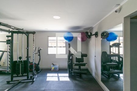 Área comum de apartamento à venda com 3 quartos, 70m² em Parque Jabaquara, São Paulo