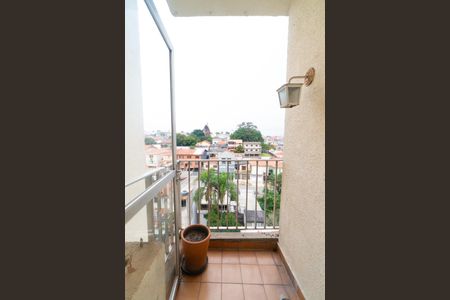 Sacada da Sala de apartamento à venda com 2 quartos, 70m² em Parque Jabaquara, São Paulo