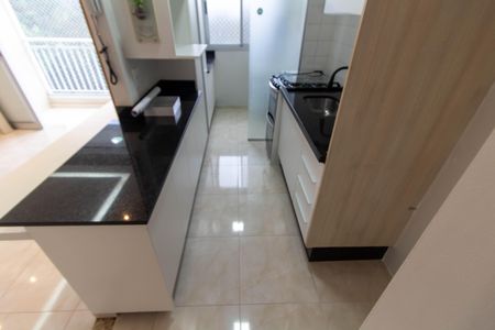 COZINHA de apartamento para alugar com 2 quartos, 61m² em Parque Brasília, Campinas