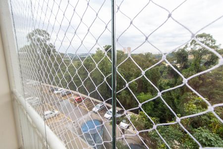 VISTA DA SACADA de apartamento para alugar com 2 quartos, 61m² em Parque Brasília, Campinas