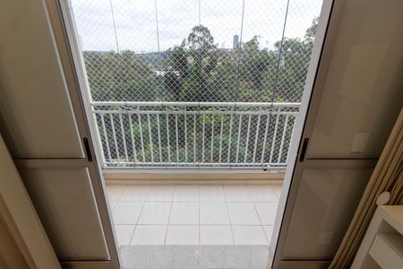 SACADA de apartamento para alugar com 2 quartos, 61m² em Parque Brasília, Campinas